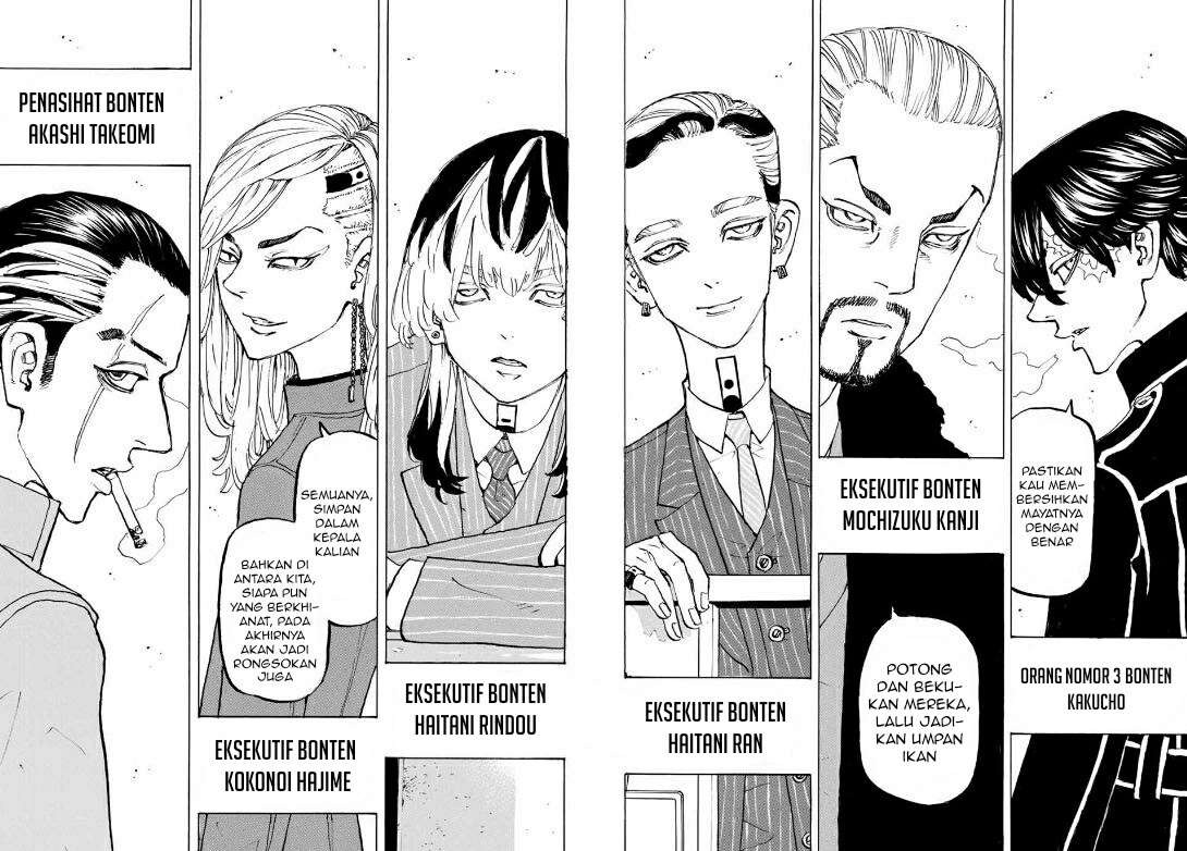 Toukyou Revengers: Chapter chapter-196 - Page 8