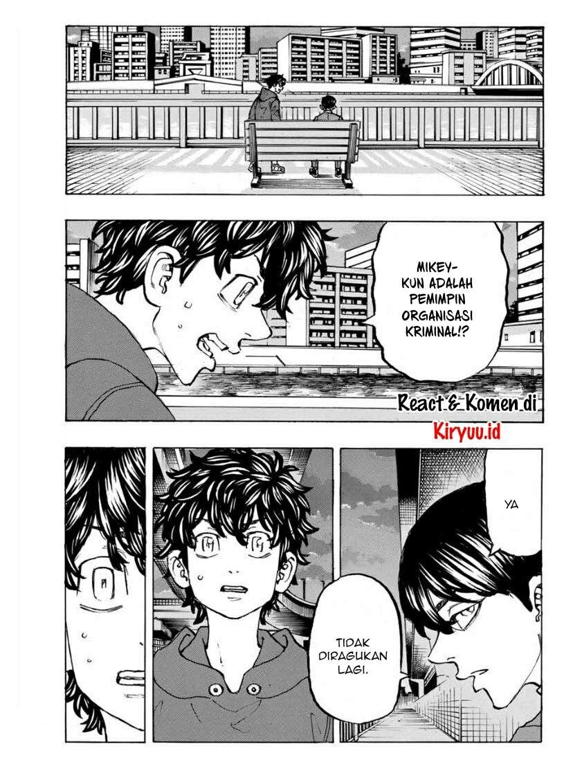 Toukyou Revengers: Chapter chapter-196 - Page 10