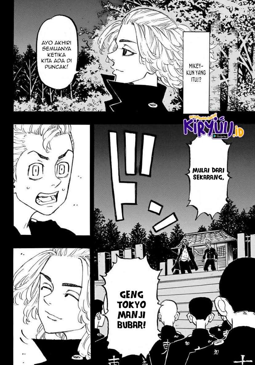 Toukyou Revengers: Chapter chapter-196 - Page 11