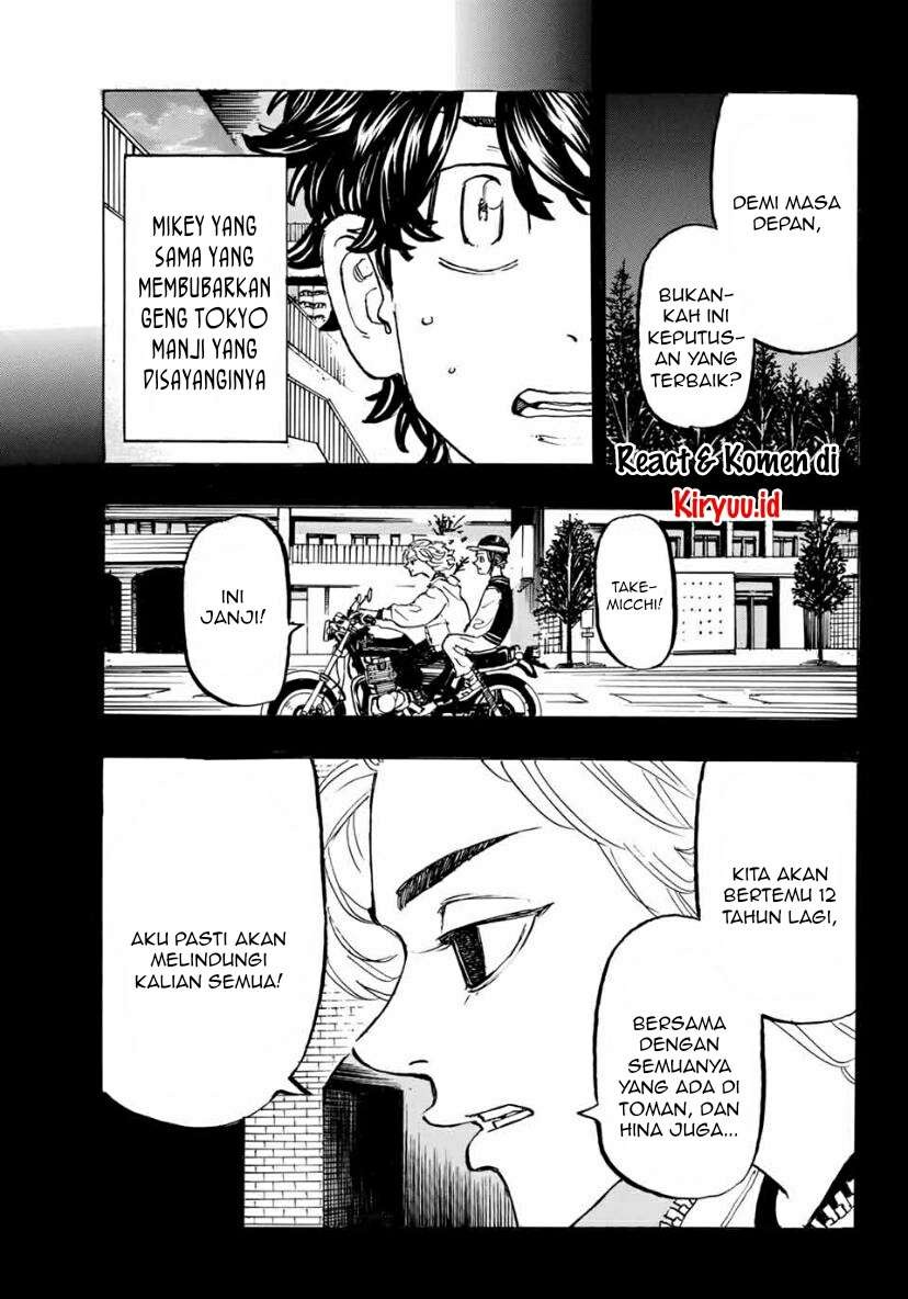 Toukyou Revengers: Chapter chapter-196 - Page 12