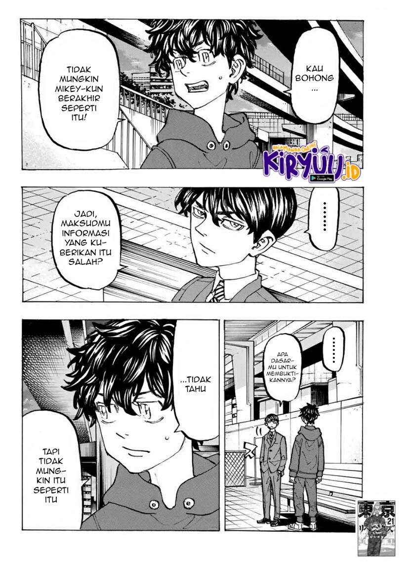 Toukyou Revengers: Chapter chapter-196 - Page 13