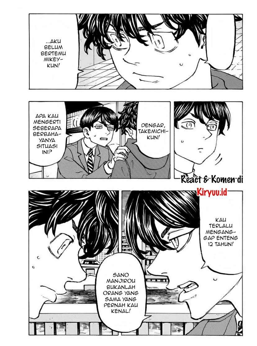 Toukyou Revengers: Chapter chapter-196 - Page 14