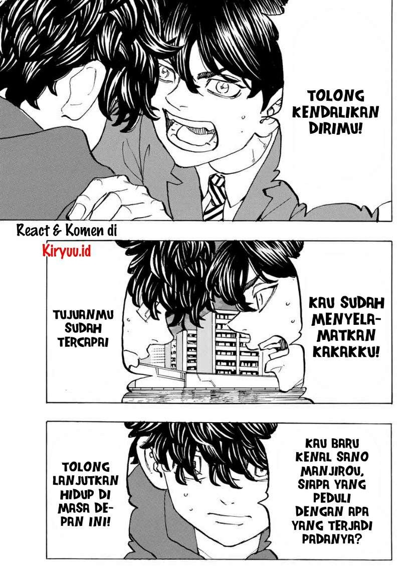 Toukyou Revengers: Chapter chapter-196 - Page 16
