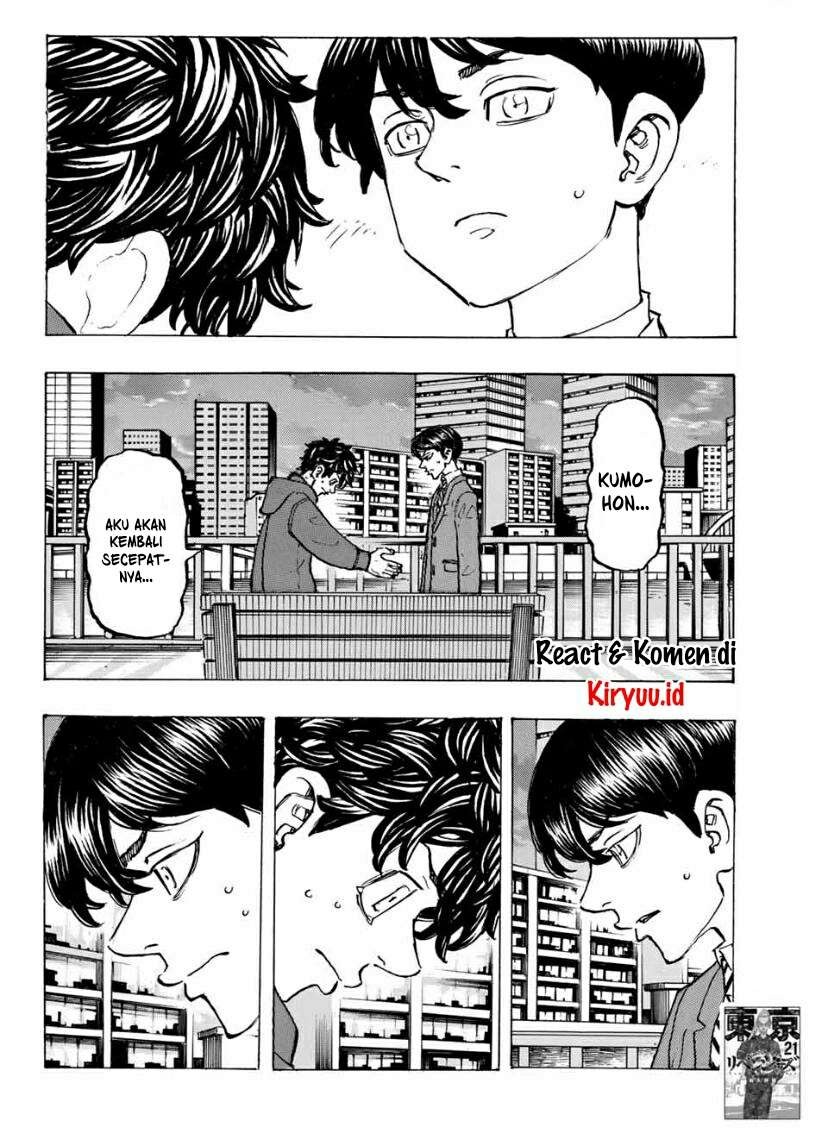 Toukyou Revengers: Chapter chapter-196 - Page 18