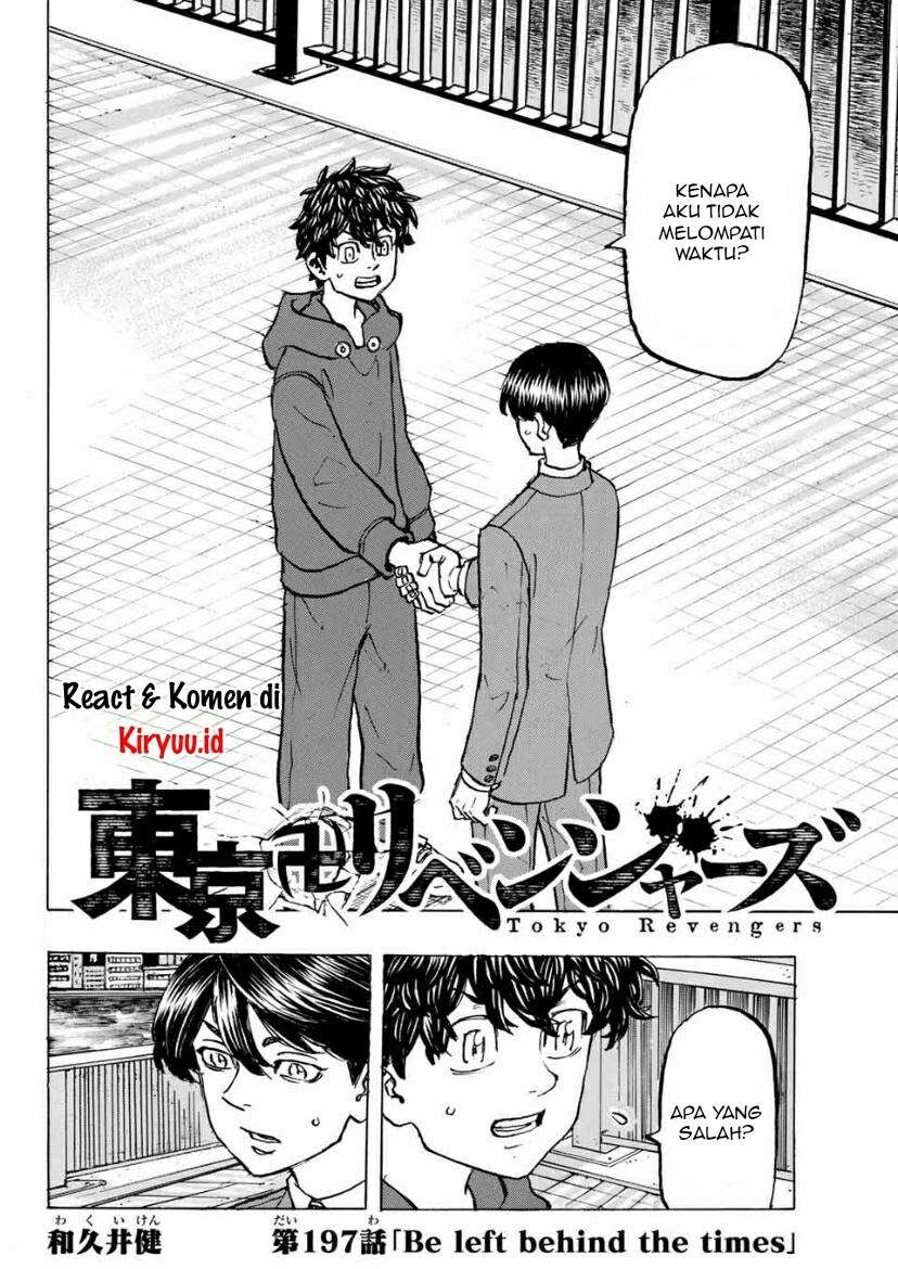 Toukyou Revengers: Chapter chapter-197 - Page 4