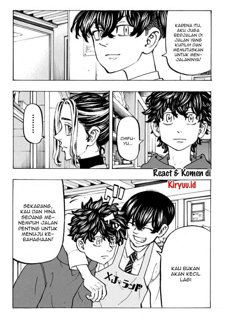 Toukyou Revengers: Chapter chapter-197 - Page 10