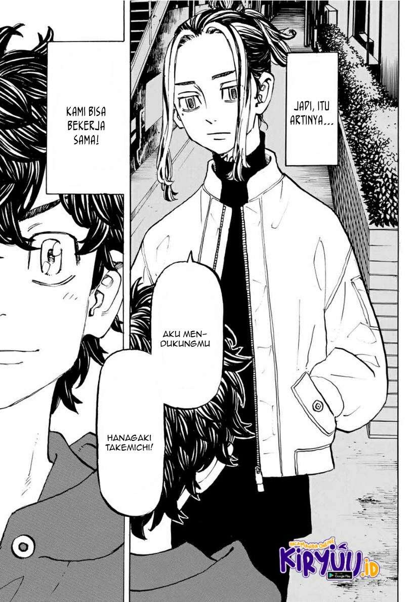 Toukyou Revengers: Chapter chapter-197 - Page 17