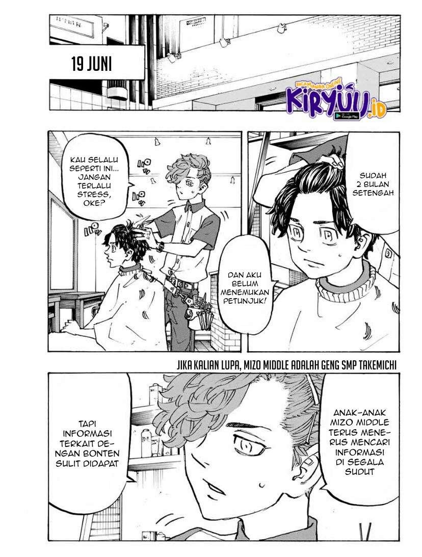 Toukyou Revengers: Chapter chapter-197 - Page 19