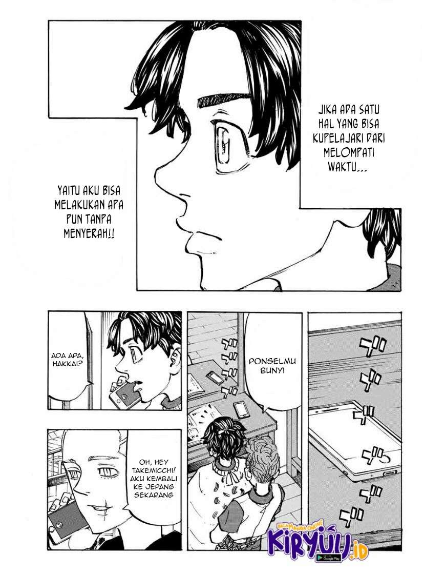 Toukyou Revengers: Chapter chapter-197 - Page 21