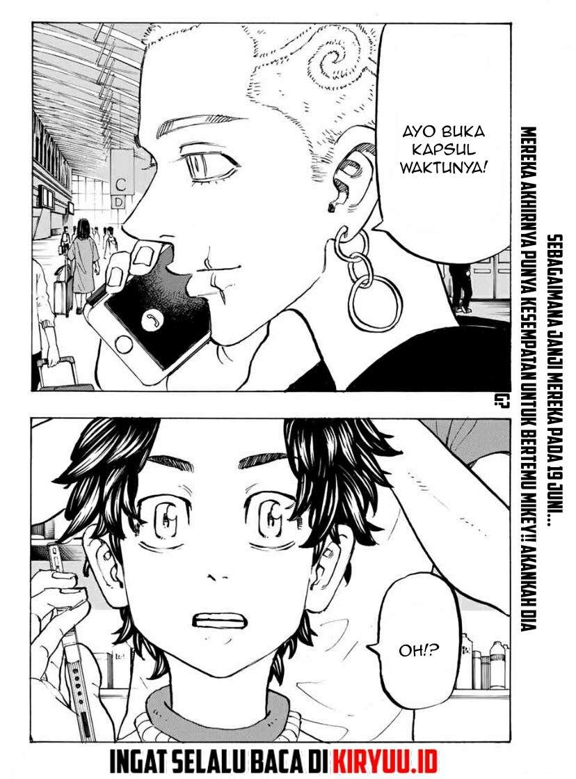 Toukyou Revengers: Chapter chapter-197 - Page 22