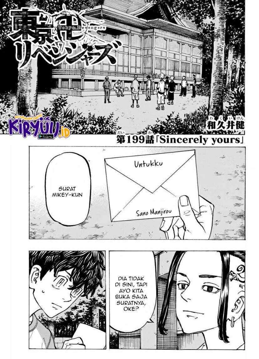 Toukyou Revengers: Chapter chapter-199 - Page 4