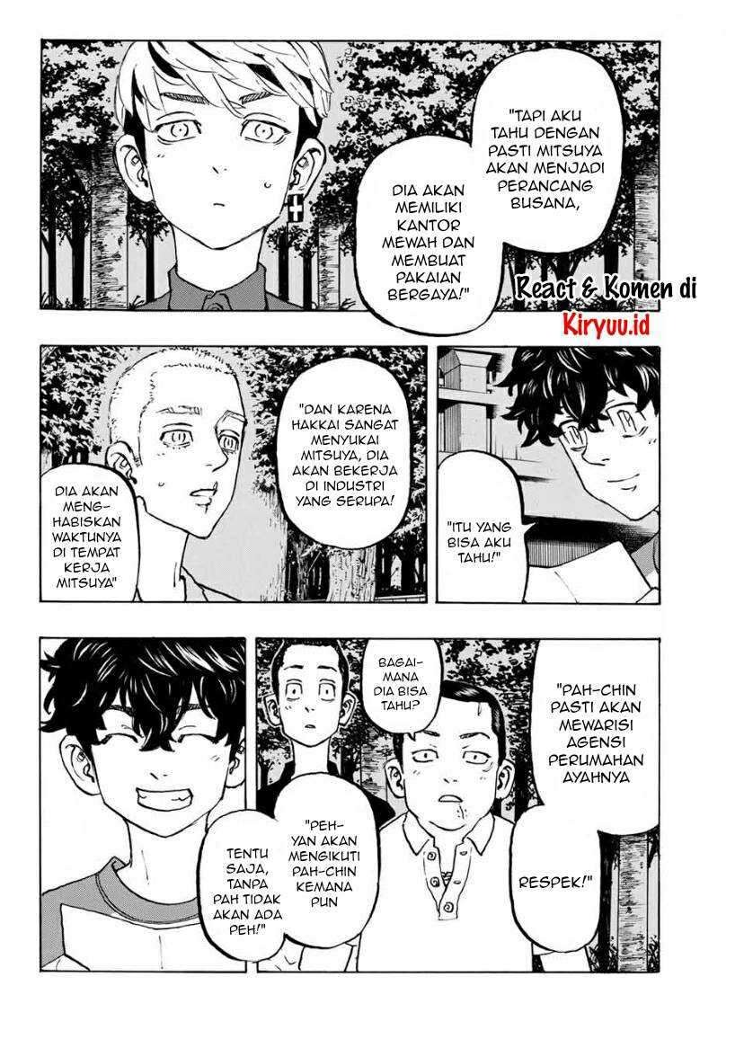 Toukyou Revengers: Chapter chapter-199 - Page 7