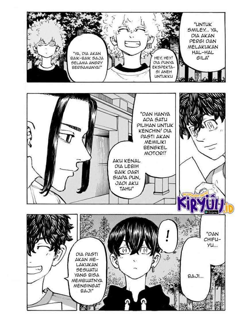 Toukyou Revengers: Chapter chapter-199 - Page 8