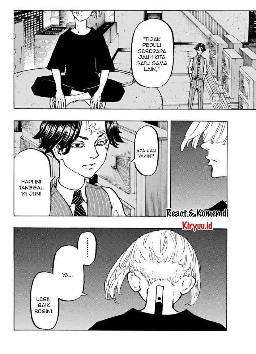 Toukyou Revengers: Chapter chapter-199 - Page 11