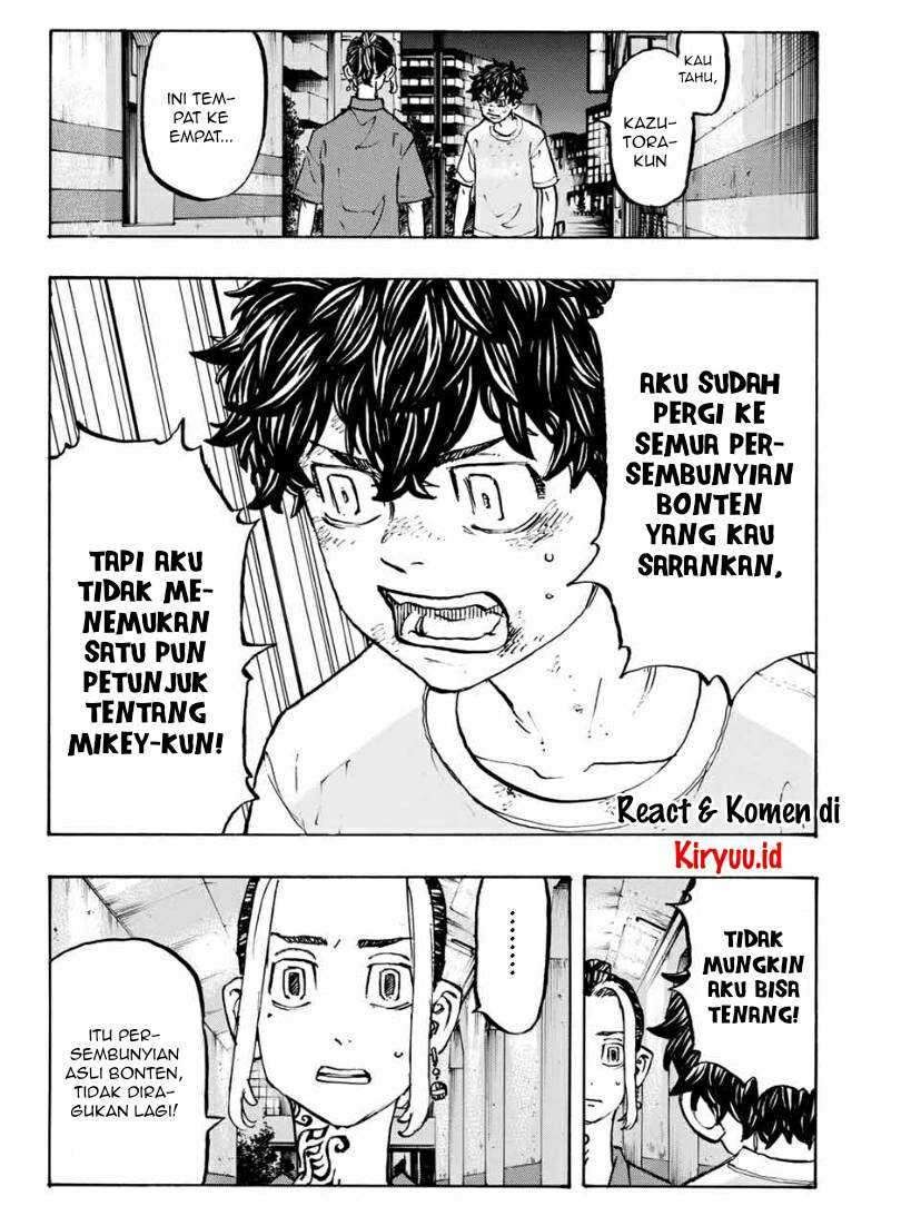 Toukyou Revengers: Chapter chapter-201 - Page 8
