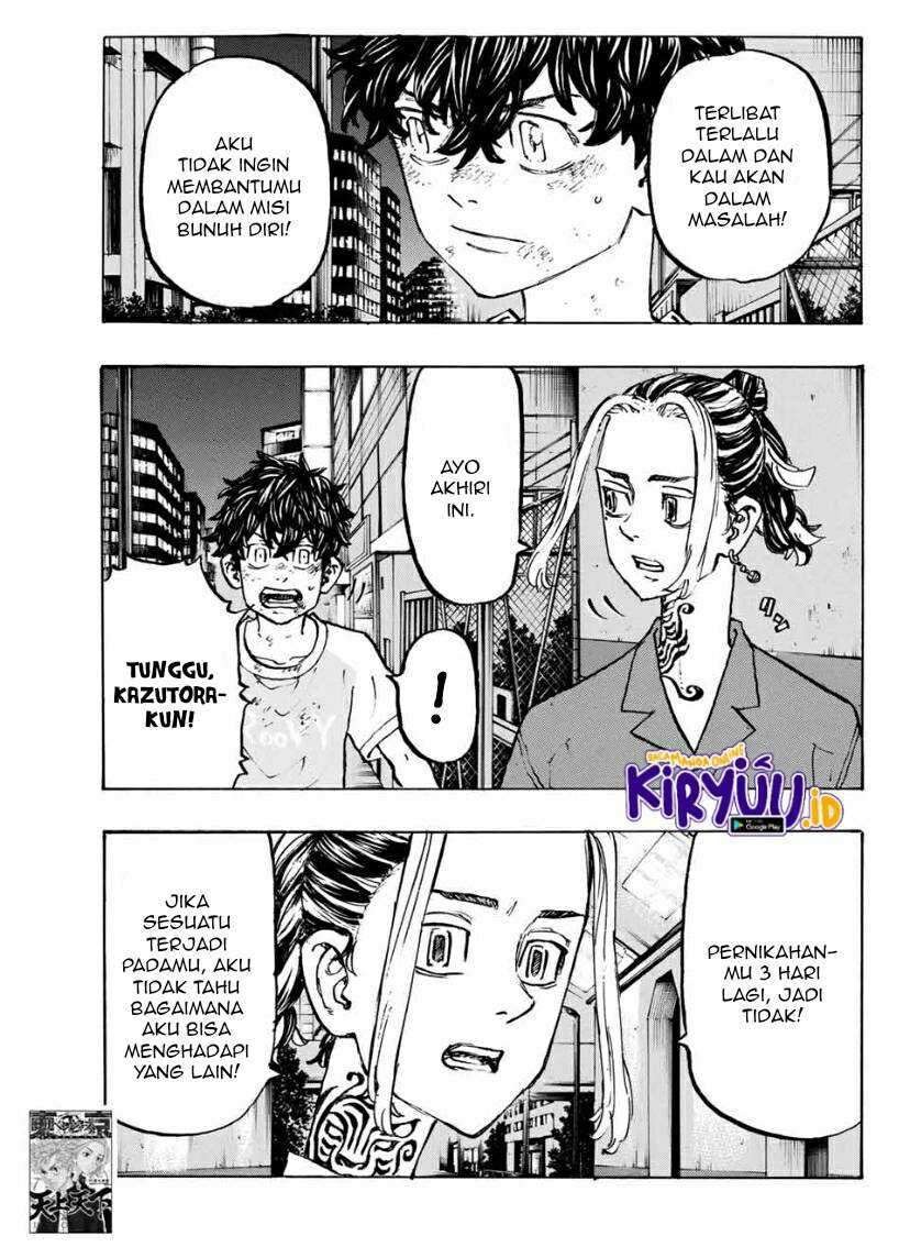 Toukyou Revengers: Chapter chapter-201 - Page 9