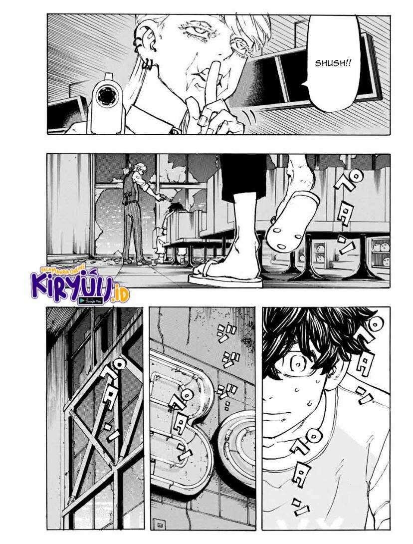 Toukyou Revengers: Chapter chapter-201 - Page 17