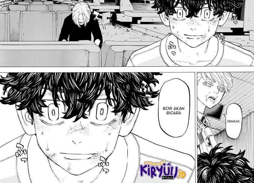 Toukyou Revengers: Chapter chapter-201 - Page 18
