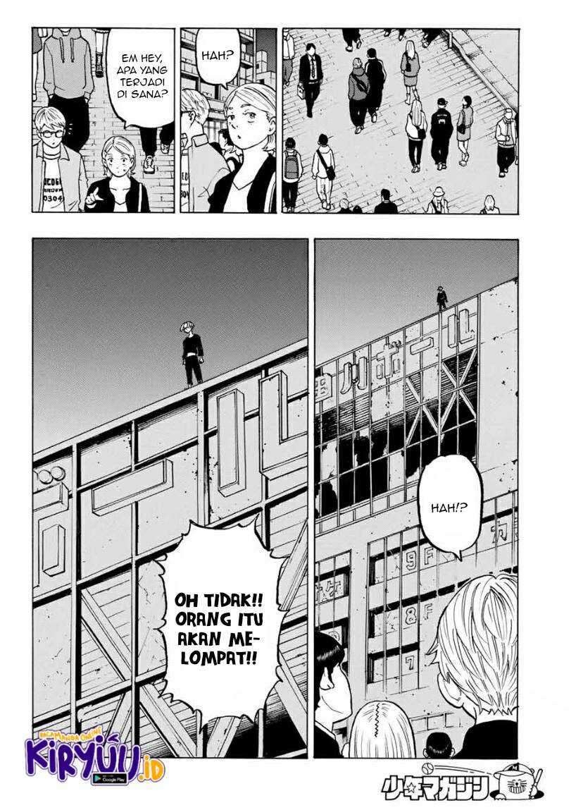 Toukyou Revengers: Chapter chapter-203 - Page 12