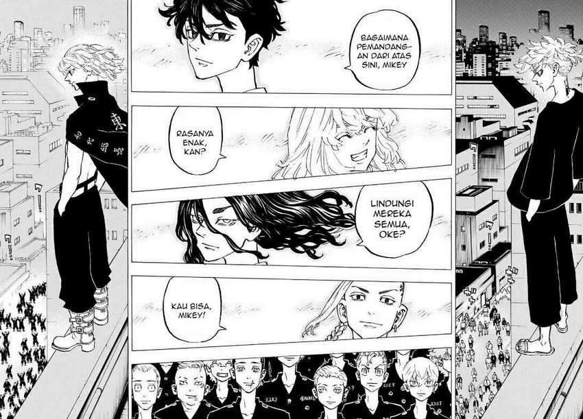 Toukyou Revengers: Chapter chapter-203 - Page 14