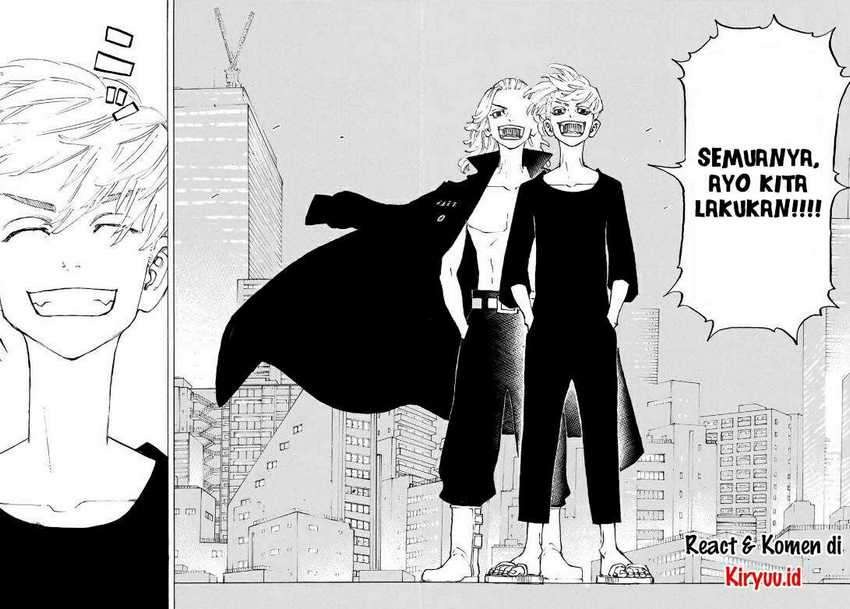 Toukyou Revengers: Chapter chapter-203 - Page 15