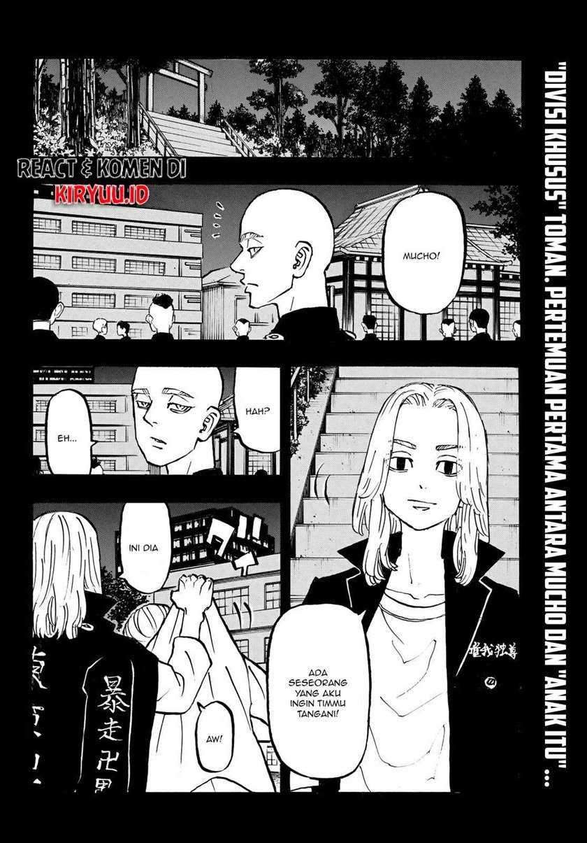 Toukyou Revengers: Chapter chapter-206 - Page 3