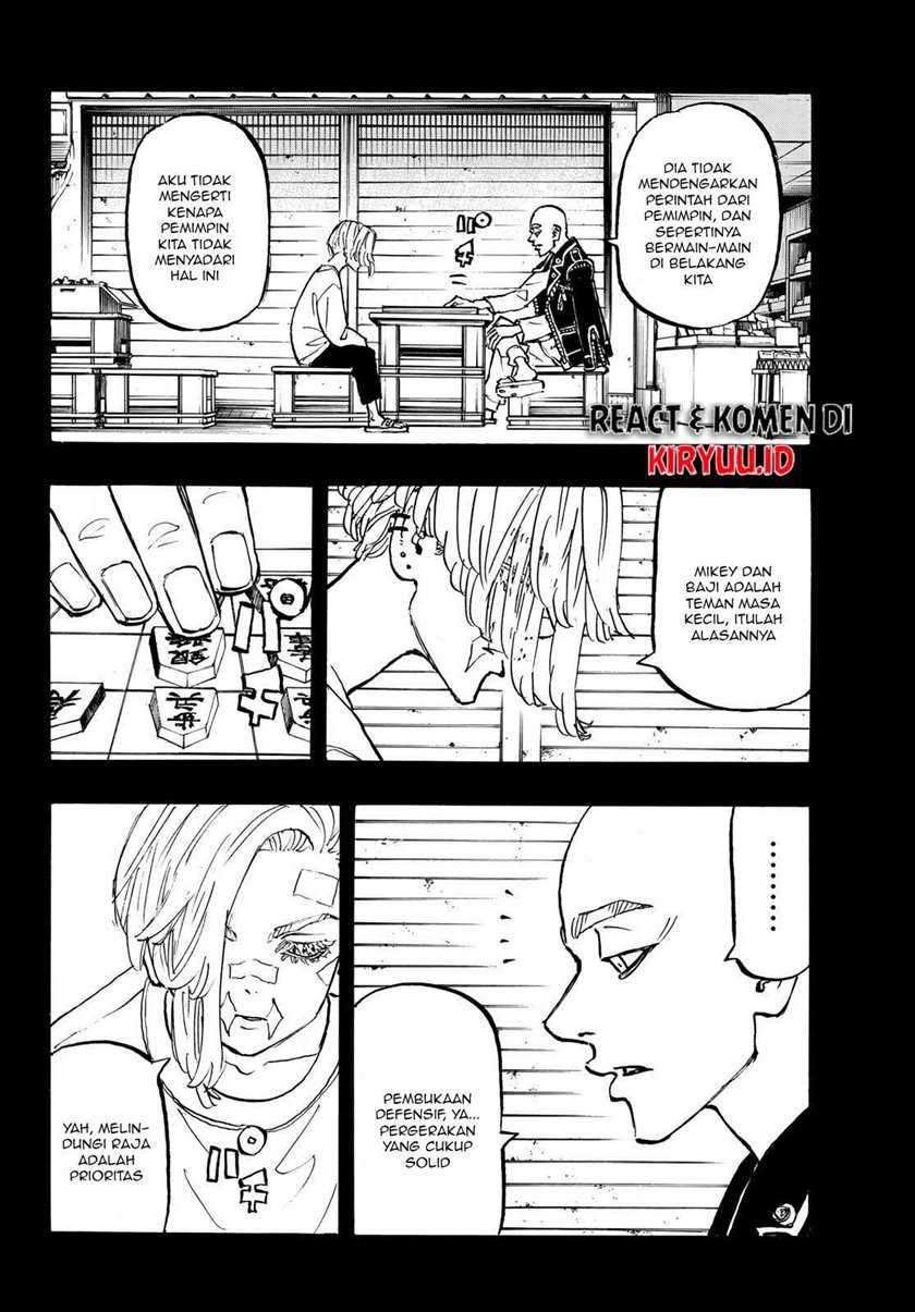 Toukyou Revengers: Chapter chapter-206 - Page 7