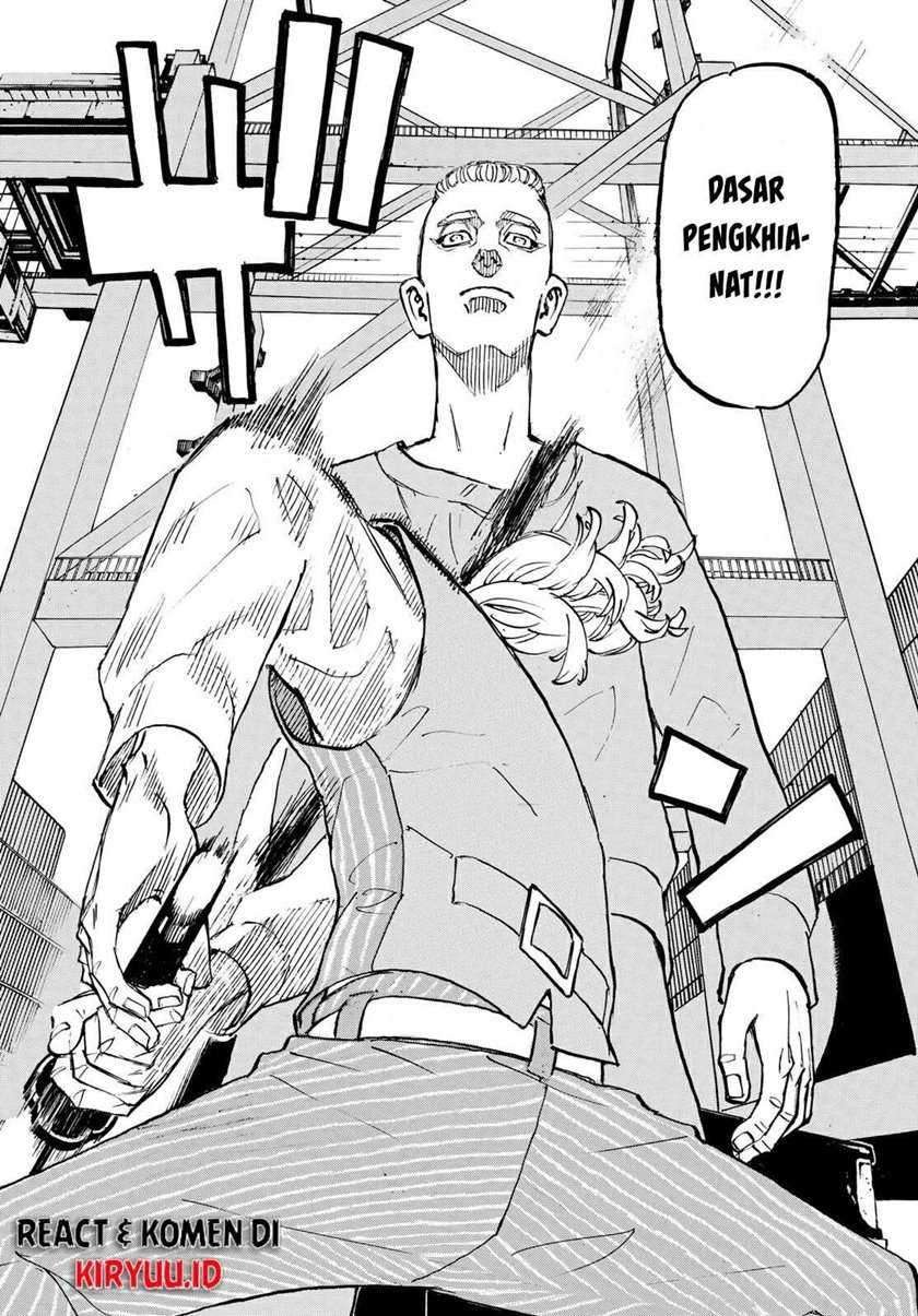 Toukyou Revengers: Chapter chapter-206 - Page 17