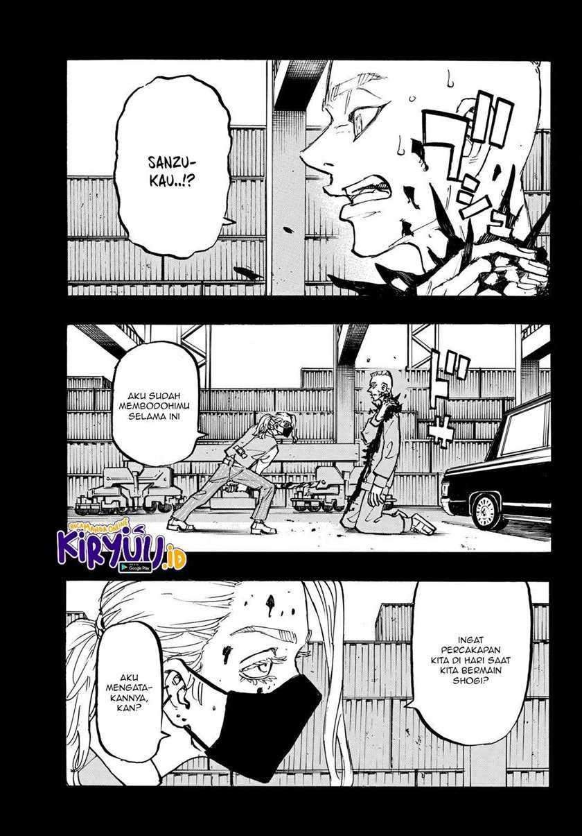 Toukyou Revengers: Chapter chapter-206 - Page 18