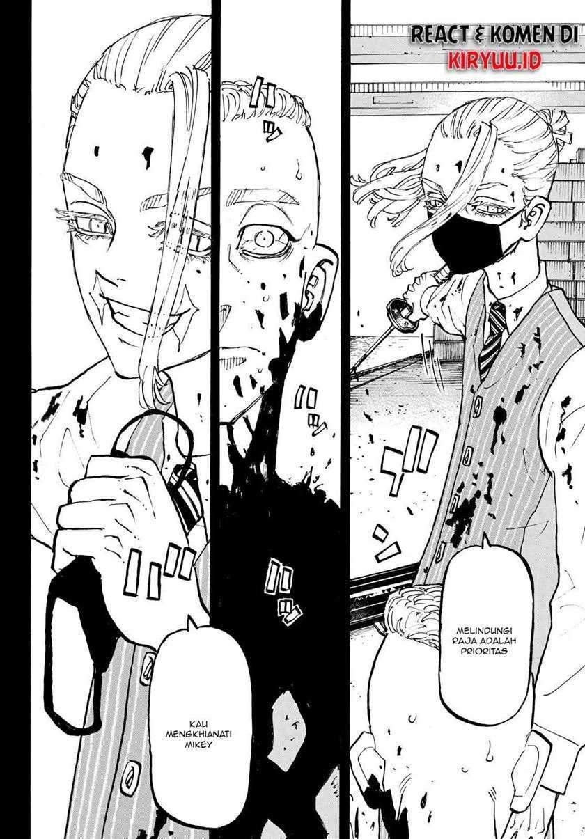 Toukyou Revengers: Chapter chapter-206 - Page 19