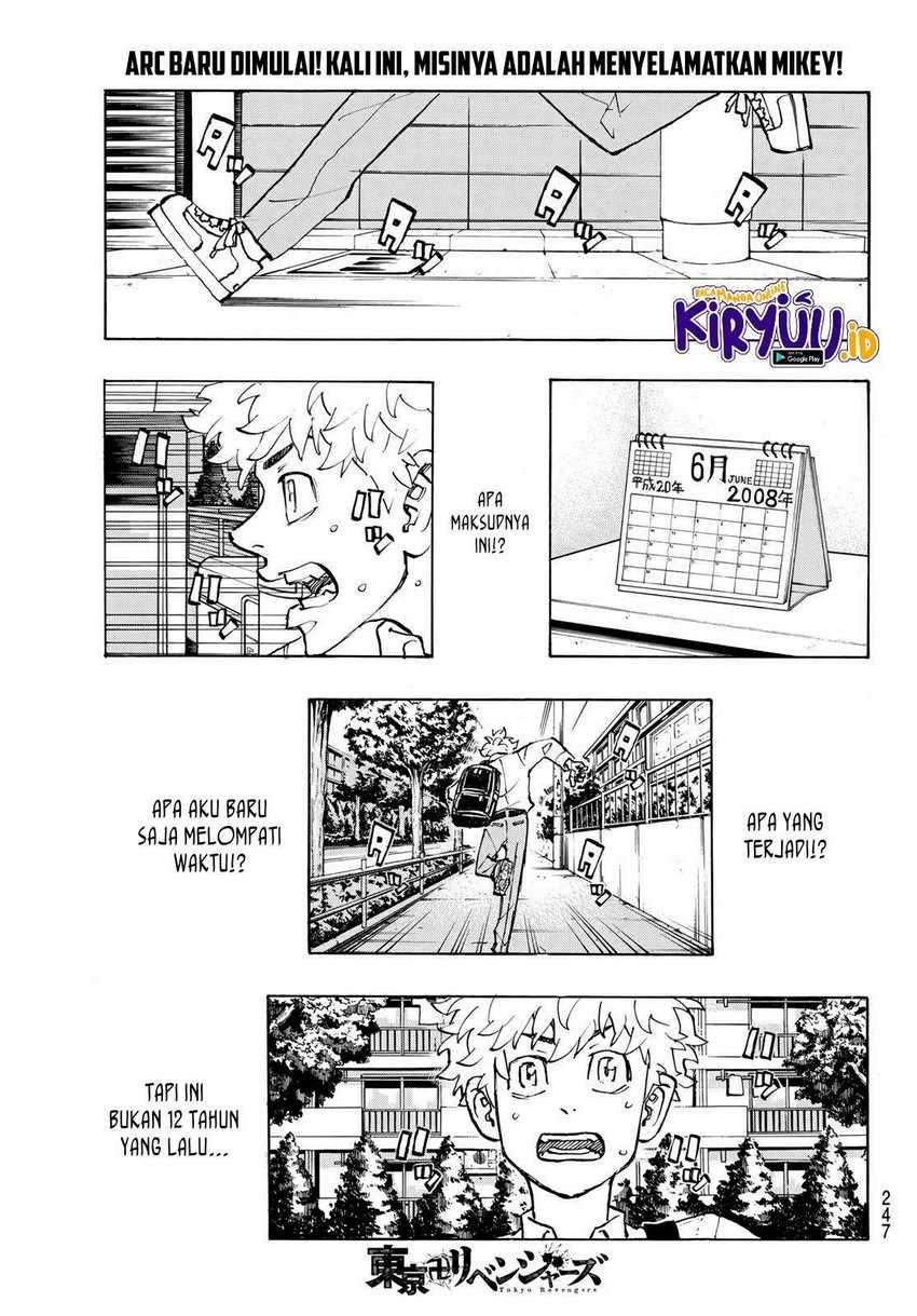 Toukyou Revengers: Chapter chapter-207 - Page 4