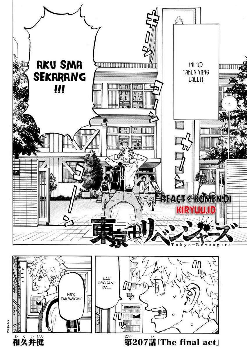Toukyou Revengers: Chapter chapter-207 - Page 5
