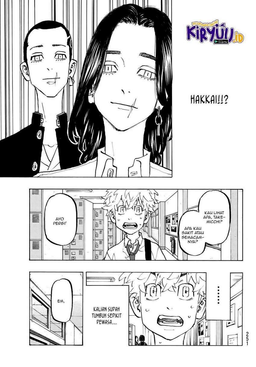 Toukyou Revengers: Chapter chapter-207 - Page 8