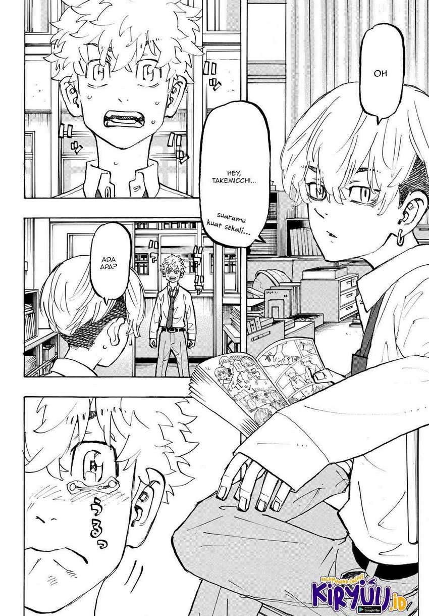 Toukyou Revengers: Chapter chapter-207 - Page 10