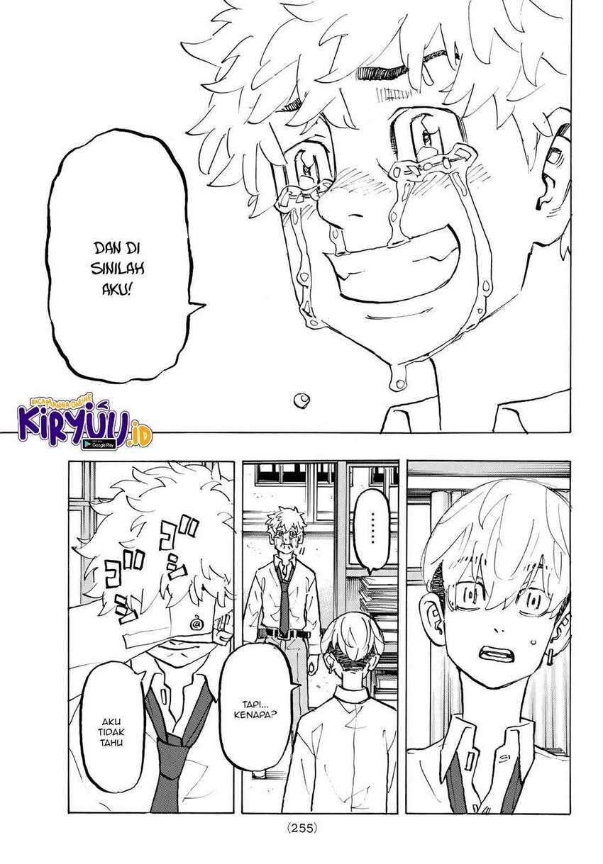 Toukyou Revengers: Chapter chapter-207 - Page 12