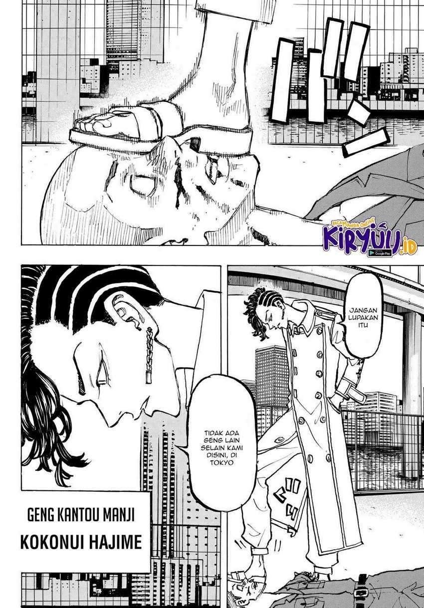 Toukyou Revengers: Chapter chapter-207 - Page 14