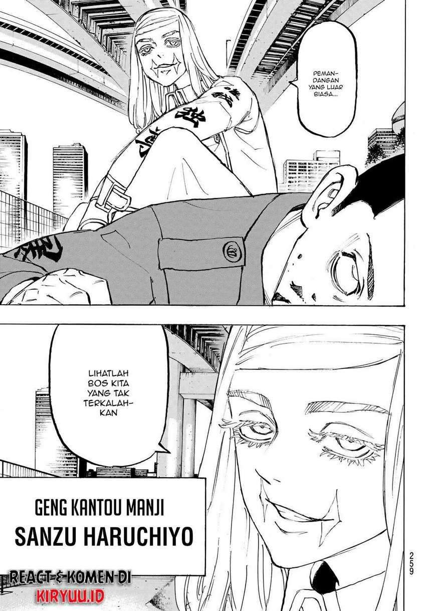 Toukyou Revengers: Chapter chapter-207 - Page 15