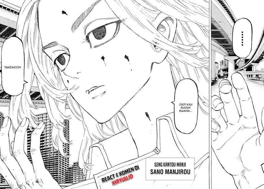 Toukyou Revengers: Chapter chapter-207 - Page 17