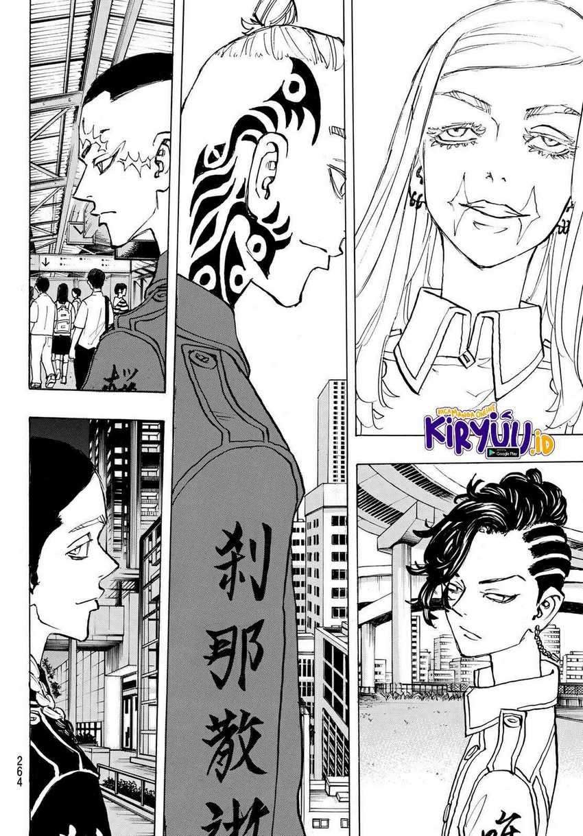 Toukyou Revengers: Chapter chapter-207 - Page 18