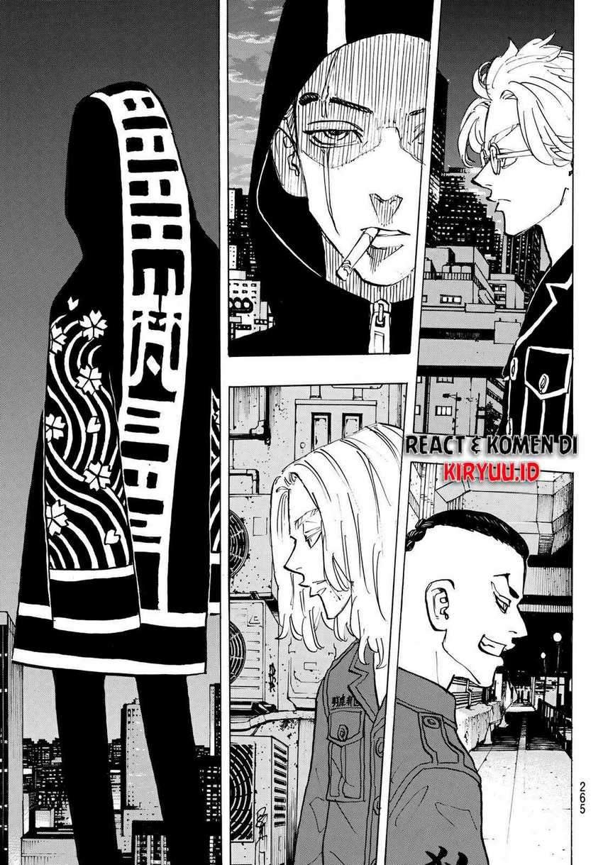 Toukyou Revengers: Chapter chapter-207 - Page 19