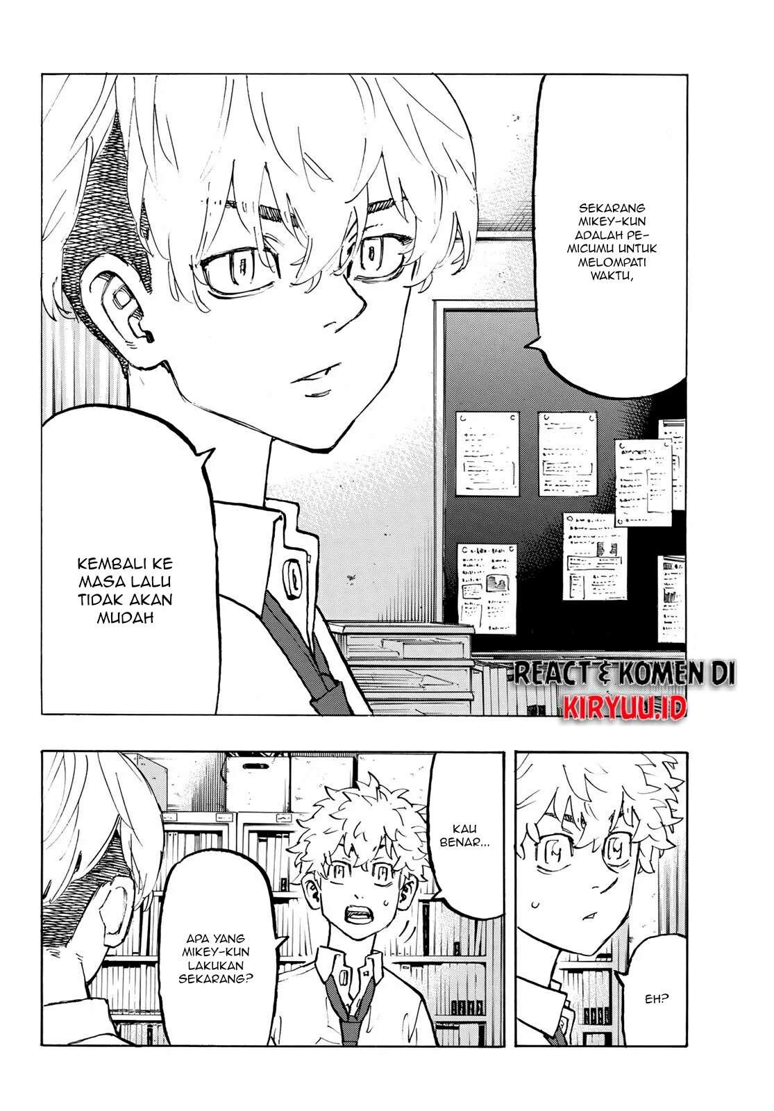 Toukyou Revengers: Chapter chapter-208 - Page 3