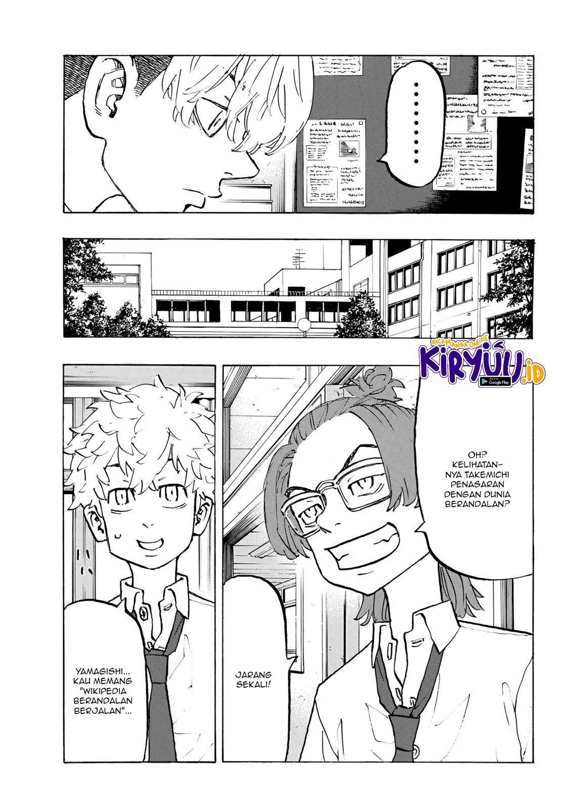 Toukyou Revengers: Chapter chapter-208 - Page 4