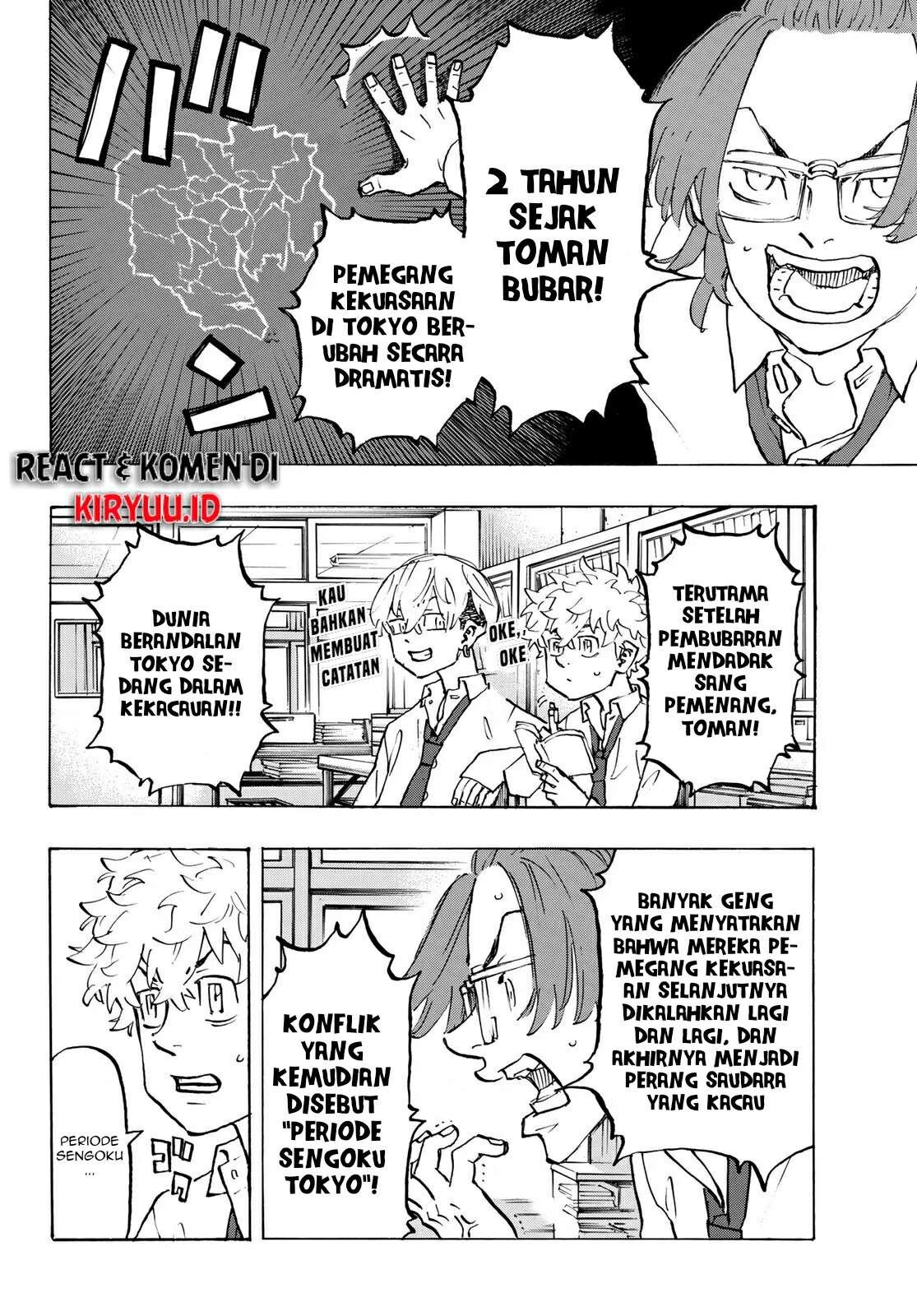 Toukyou Revengers: Chapter chapter-208 - Page 5