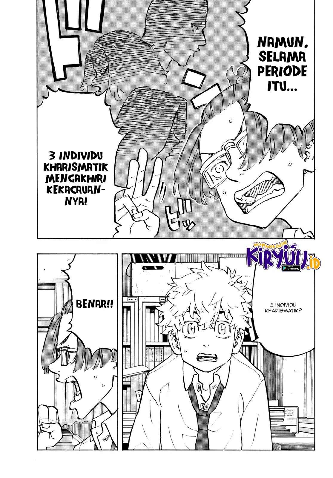Toukyou Revengers: Chapter chapter-208 - Page 6