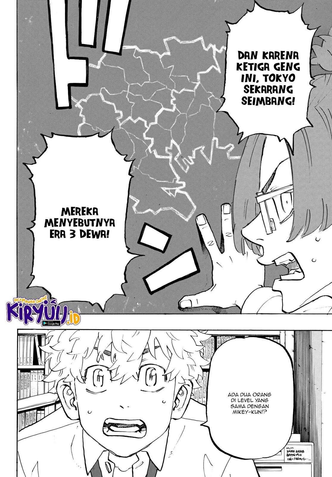 Toukyou Revengers: Chapter chapter-208 - Page 8