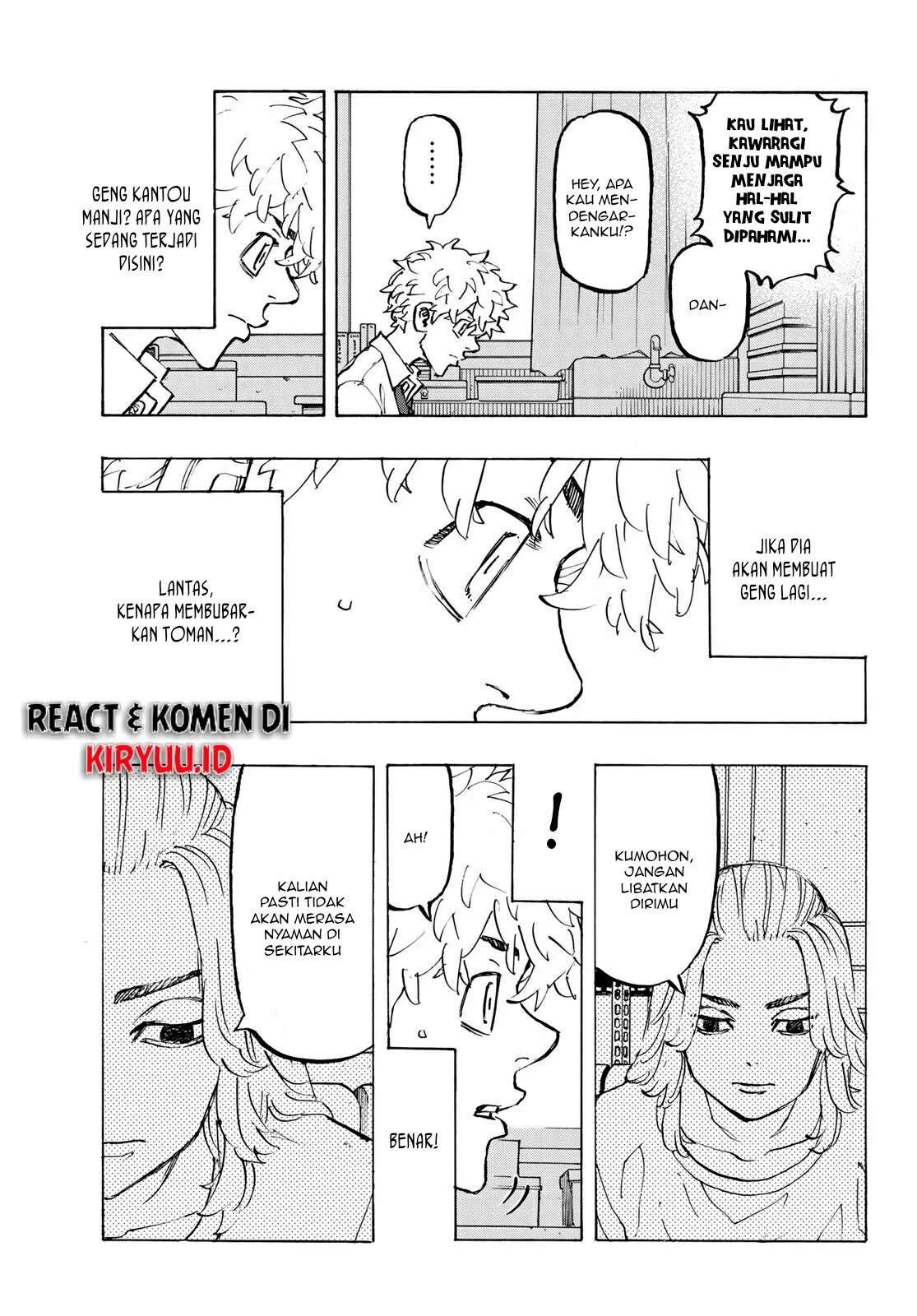 Toukyou Revengers: Chapter chapter-208 - Page 9