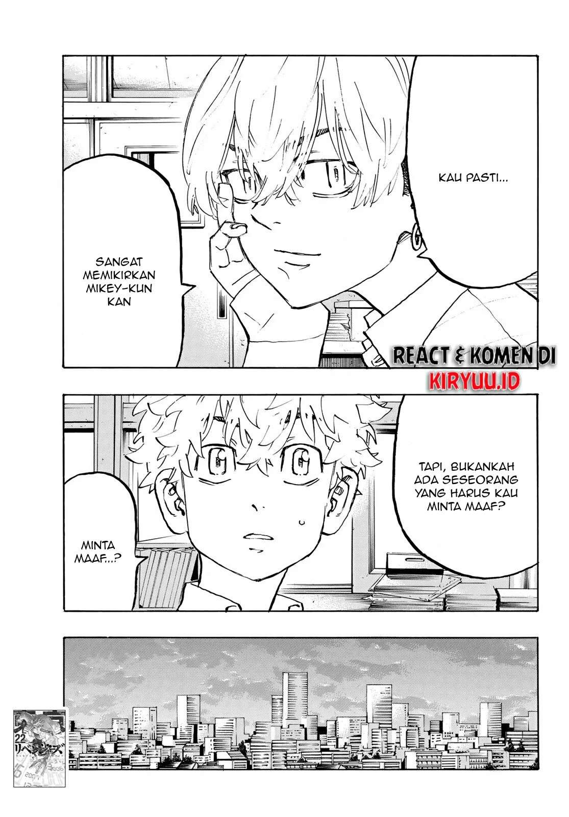 Toukyou Revengers: Chapter chapter-208 - Page 11