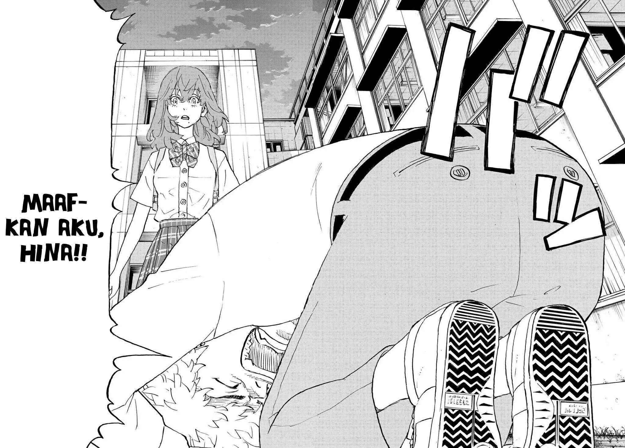 Toukyou Revengers: Chapter chapter-208 - Page 12