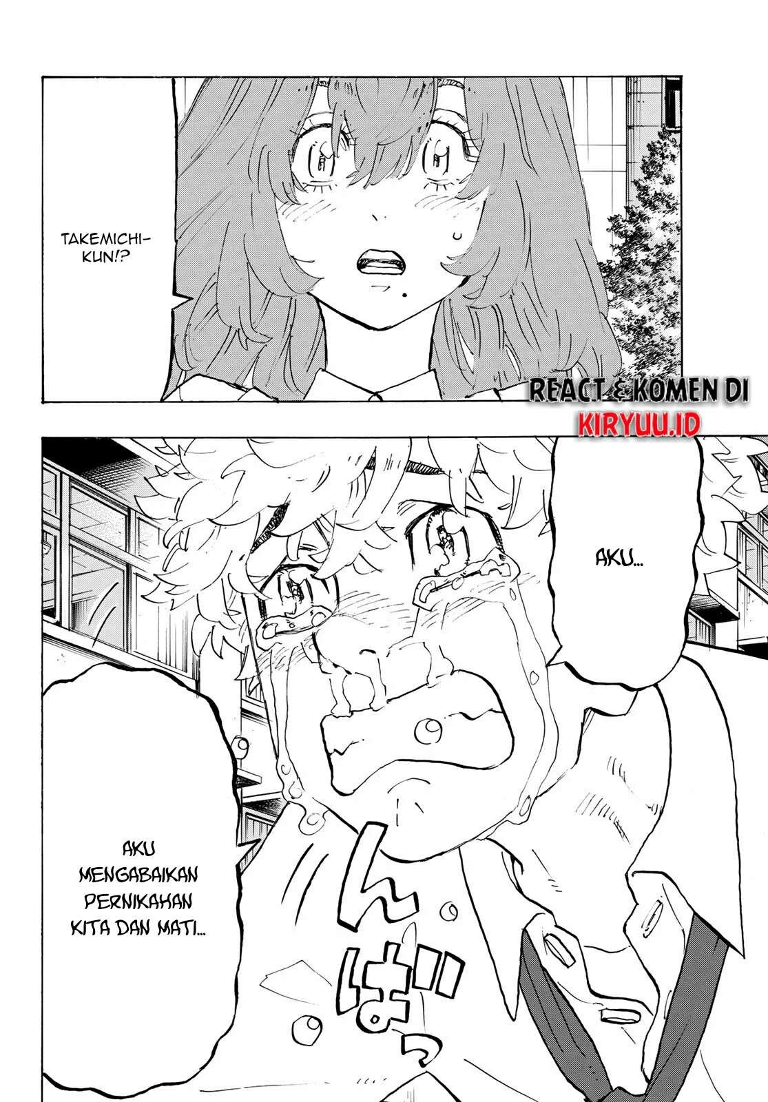 Toukyou Revengers: Chapter chapter-208 - Page 13