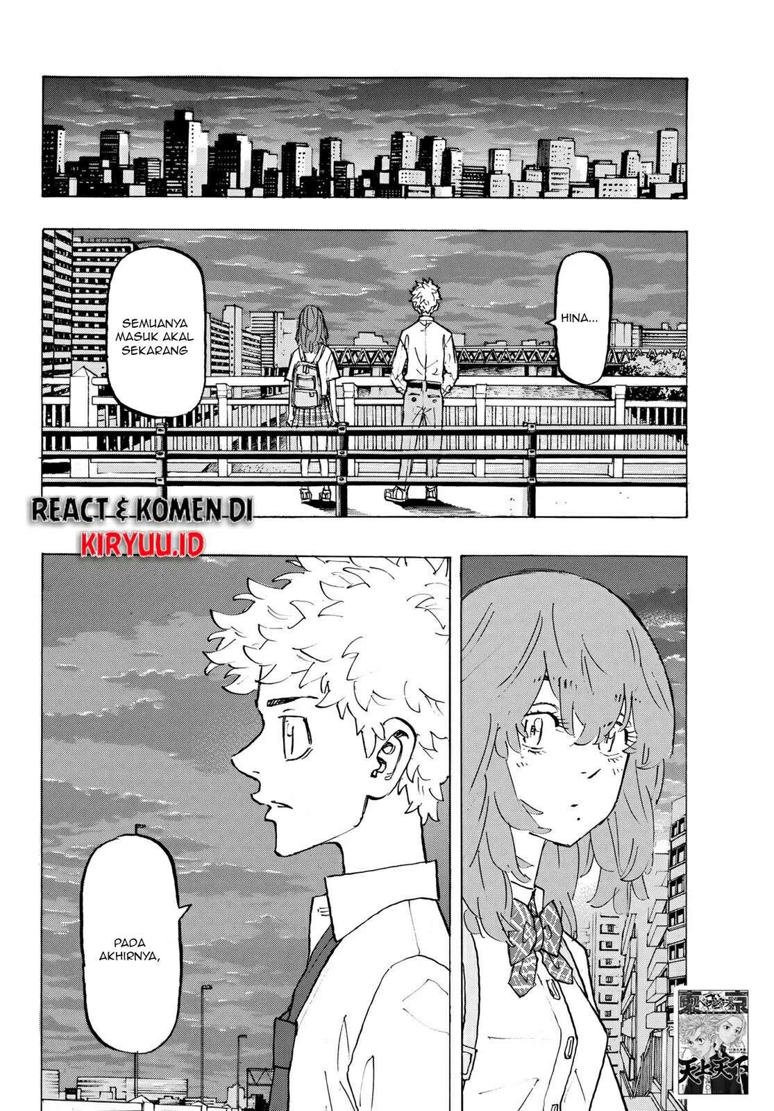 Toukyou Revengers: Chapter chapter-208 - Page 15